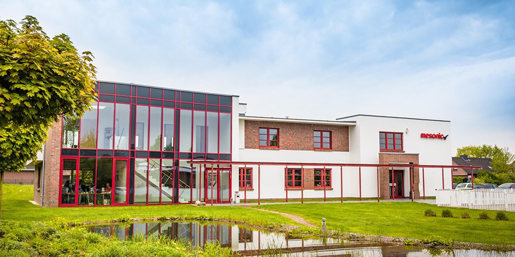 Firmensitz der mesonic software GmbH in Scheeßel
