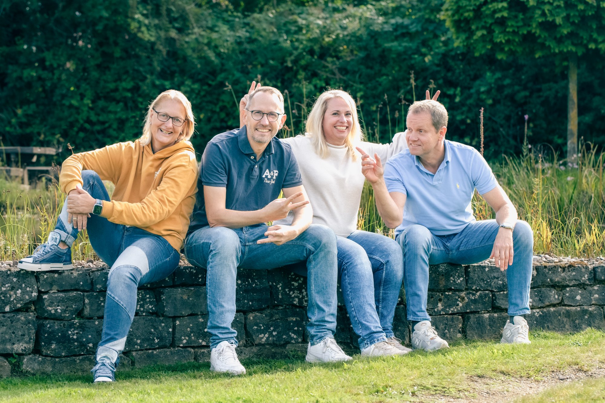 Das mesonic-Team freut sich auf dich!